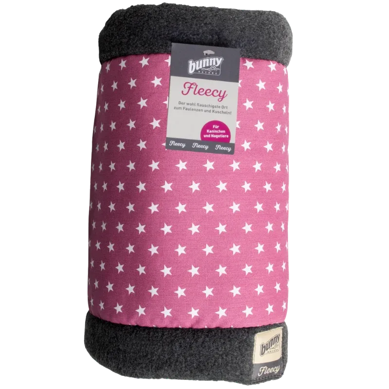 Bunny Fleecy Tunnel Pink