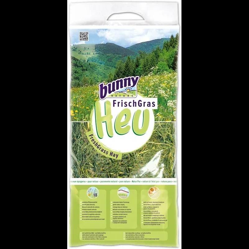 Bunny FrischGras Heu 3 kg