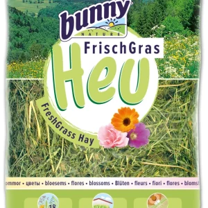 Bunny FrischGras Heu Blüten 500 g