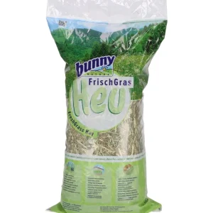 bunny FrischGras Heu Natur Pur 750g | DAS FUTTERHAUS