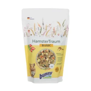 bunny HamsterTraum Basic 600g | DAS FUTTERHAUS