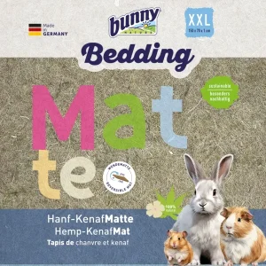 bunny Hanf-Kenaf-Matte | DAS FUTTERHAUS
