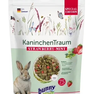 bunny KaninchenTraum Special Edition Strawberry-Mint 1,5kg | DAS FUTTERHAUS