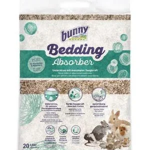 bunny® NATURE Einstreu Bedding Absorber, 20 l