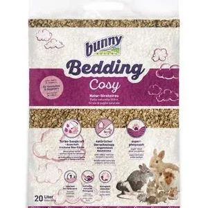 bunny® NATURE Einstreu Bedding Cosy, 20 l