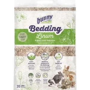 bunny® NATURE Einstreu Bedding Linum, 35 l | Dehner