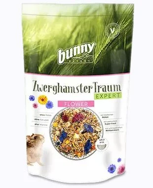 Bunny ZwerghamsterTraum Expert Flower