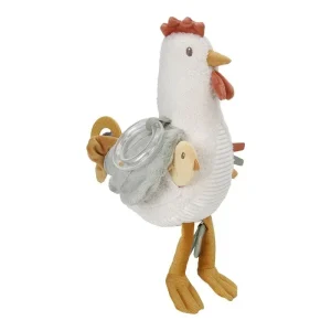 Buntes Little Farm Peluche d'activités Poule - HaustierPro