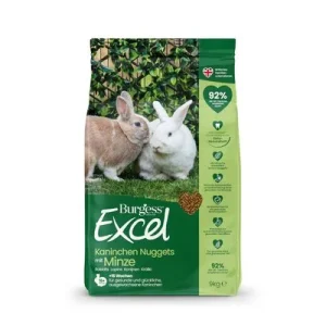 Burgess Excel Adult Kaninchen-Nuggets mit Minze 1,75 kg