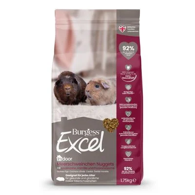 Burgess Excel Indoor Meerschweinchen 1,75 kg