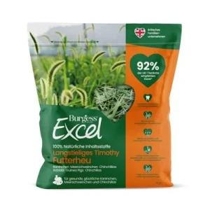 Burgess Excel Langstieliges Timothy Futterheu 1 kg
