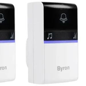 Byron DBY-23415 Funkklingel Komplett-Set für ältere Hunde - HaustierPro