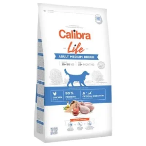 Calibra Life Adult Medium Breed Huhn 12 kg