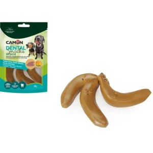CAMON Banana Snack Veggie Hundesnack – Mix aus Süßkartoffel, Banane & Kürbis