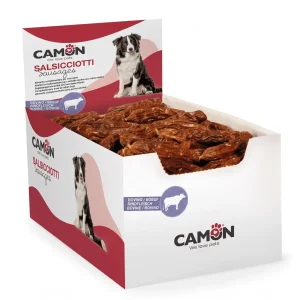 CAMON Endloswürstchen für Hunde – 200 Stück, 6,5–8 cm