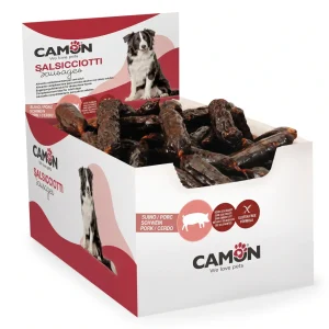 CAMON Endloswürstchen für Hunde – 200 Stück, 8 cm