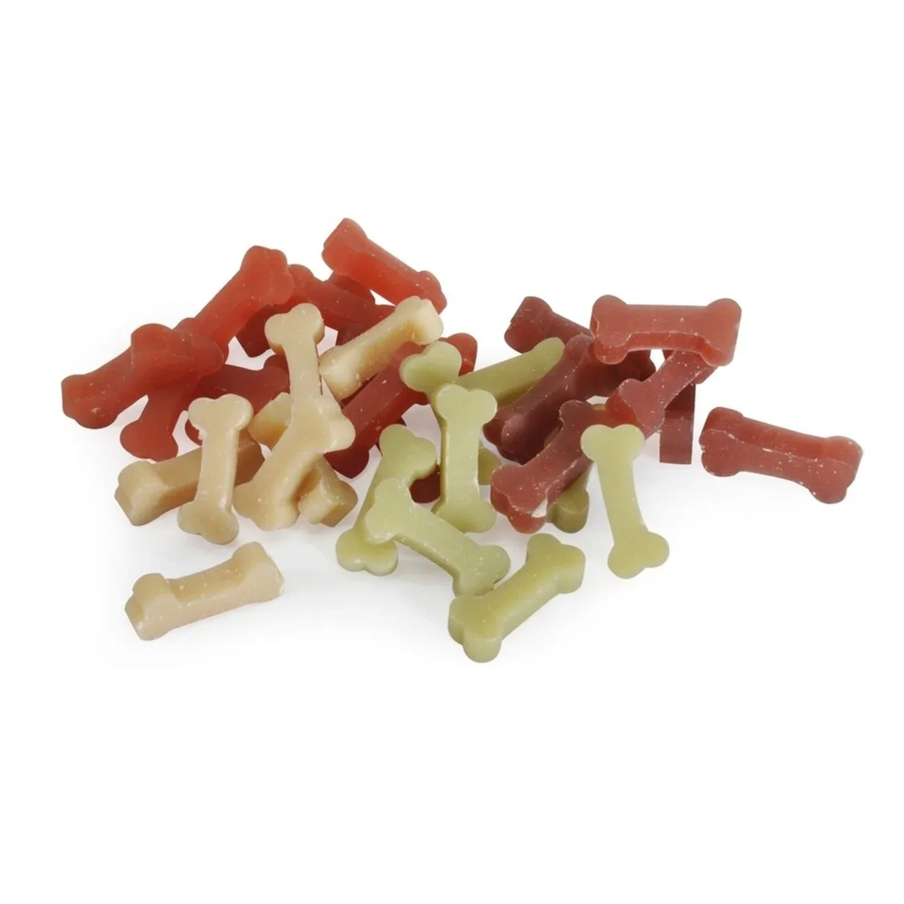 CAMON Veggie Früchtemix Hundesnack in Knochenform – Banane, Erdbeere, Apfel & Blaubeere - Image 2