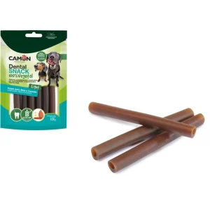 CAMON Veggie Snack Sticks Dental – Süßkartoffel, Apfel & Zimt Hundesnack