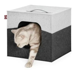 Canadian Cat Company FILZWÜRFEL aus Filz inkl. Flauschkissen