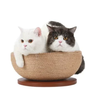 Canadian Cat Company Sisal-Kratzschale BOWL Liegemulde