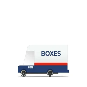 Candylab Candycar Boxes Mail Truck für Kleintiere | TÜV-getestet - HaustierPro