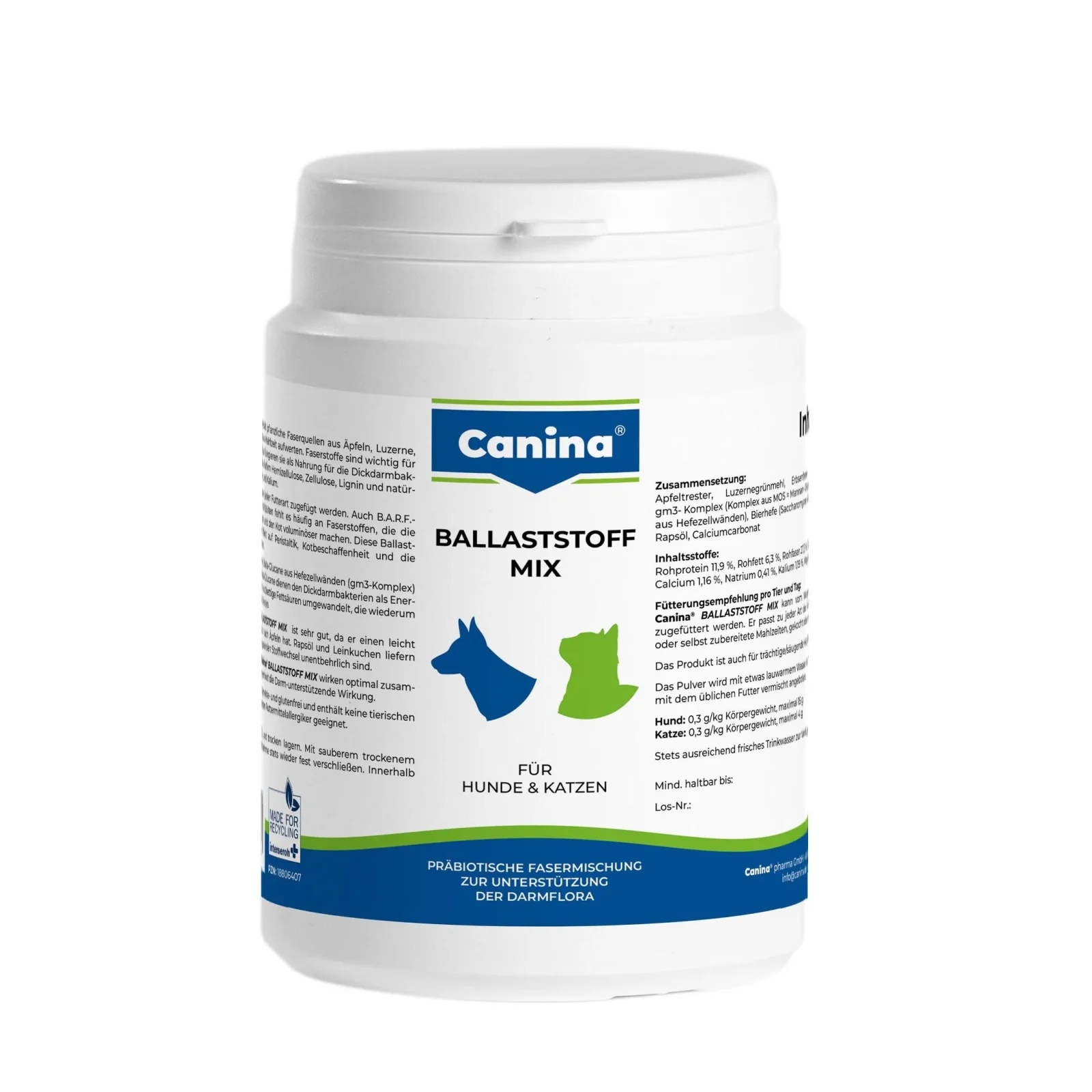 Canina Ballaststoff Mix