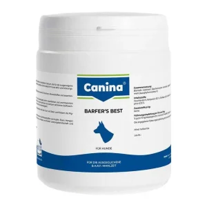 Canina Barfer's Best
