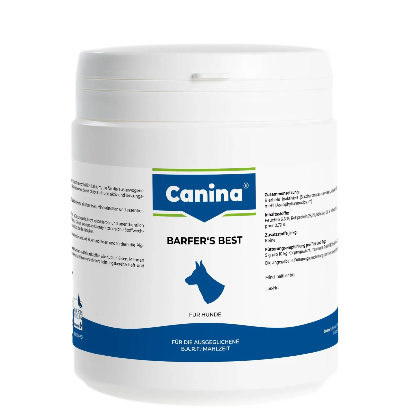 Canina Barfer's Best