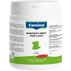 Canina Barfer's Best for Cats