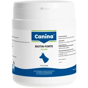 Canina Biotin Forte Pulver