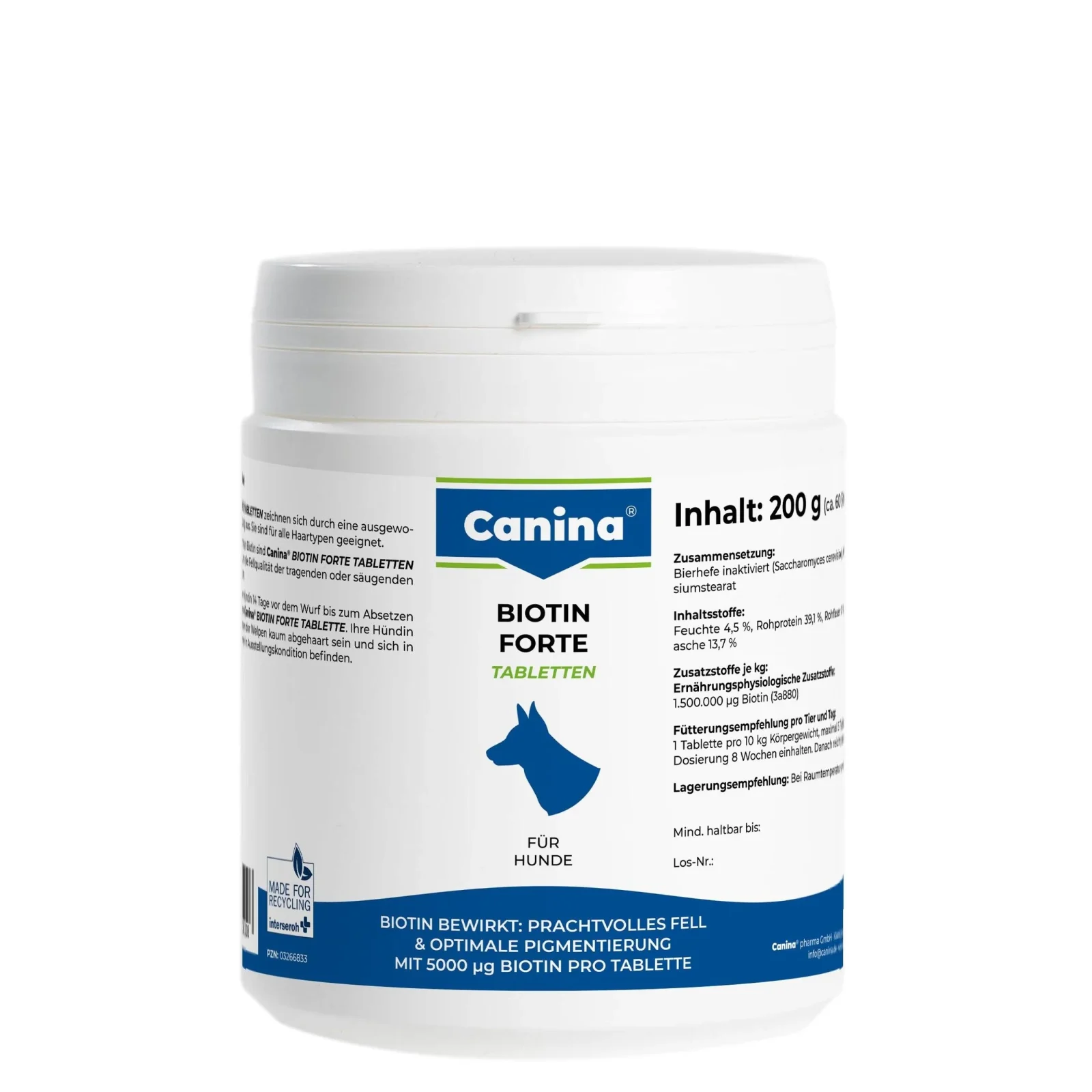 Canina Biotin Forte Tabletten - Image 2