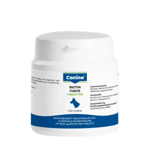 Canina Biotin Forte Tabletten