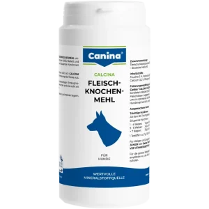 Canina Calcina Fleischknochenmehl