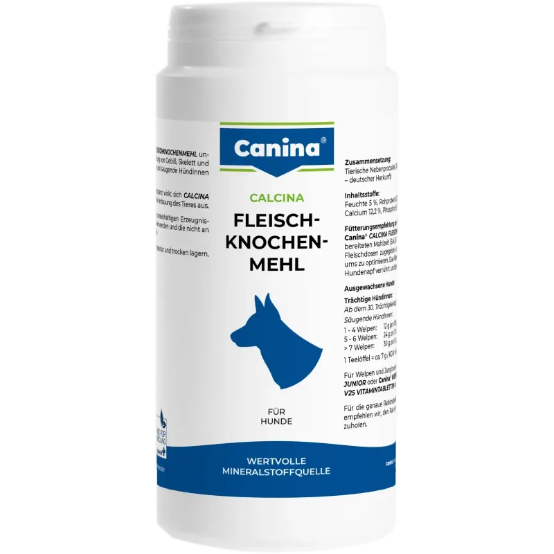 Canina Calcina Fleischknochenmehl