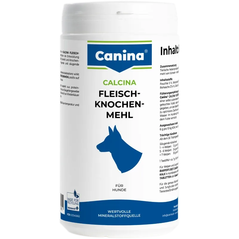 Canina Calcina Fleischknochenmehl - Image 2