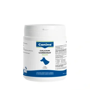 Canina Calcium Carbonat Pulver 400g | DAS FUTTERHAUS