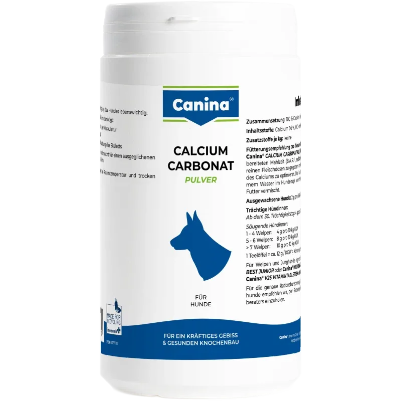 Canina Calcium Carbonat Pulver