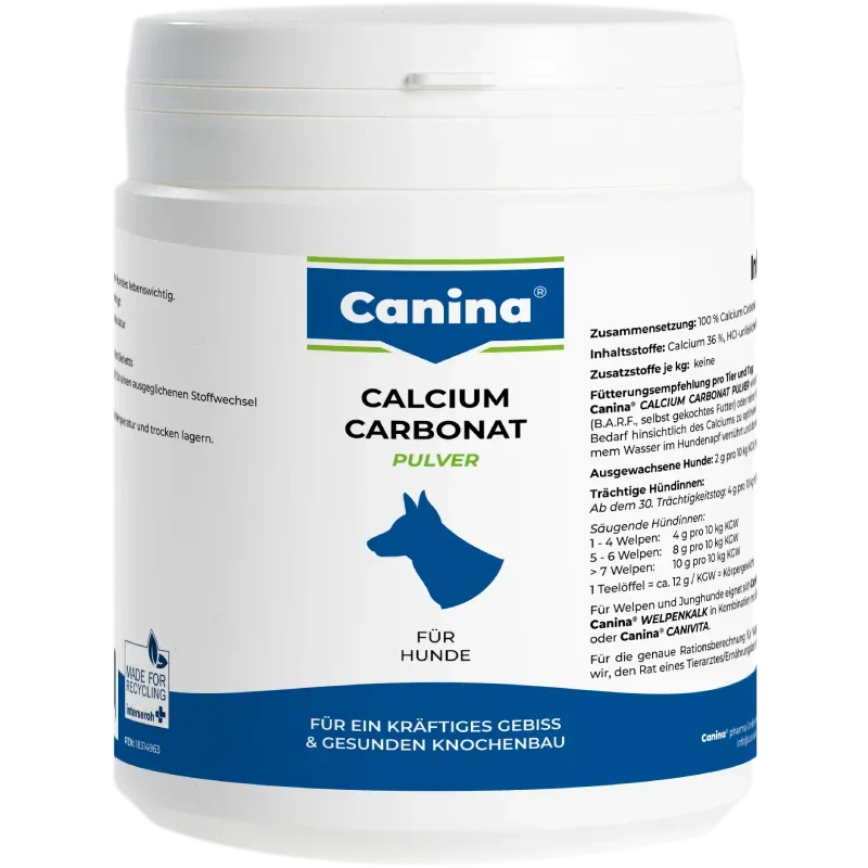 Canina Calcium Carbonat Pulver - Image 2