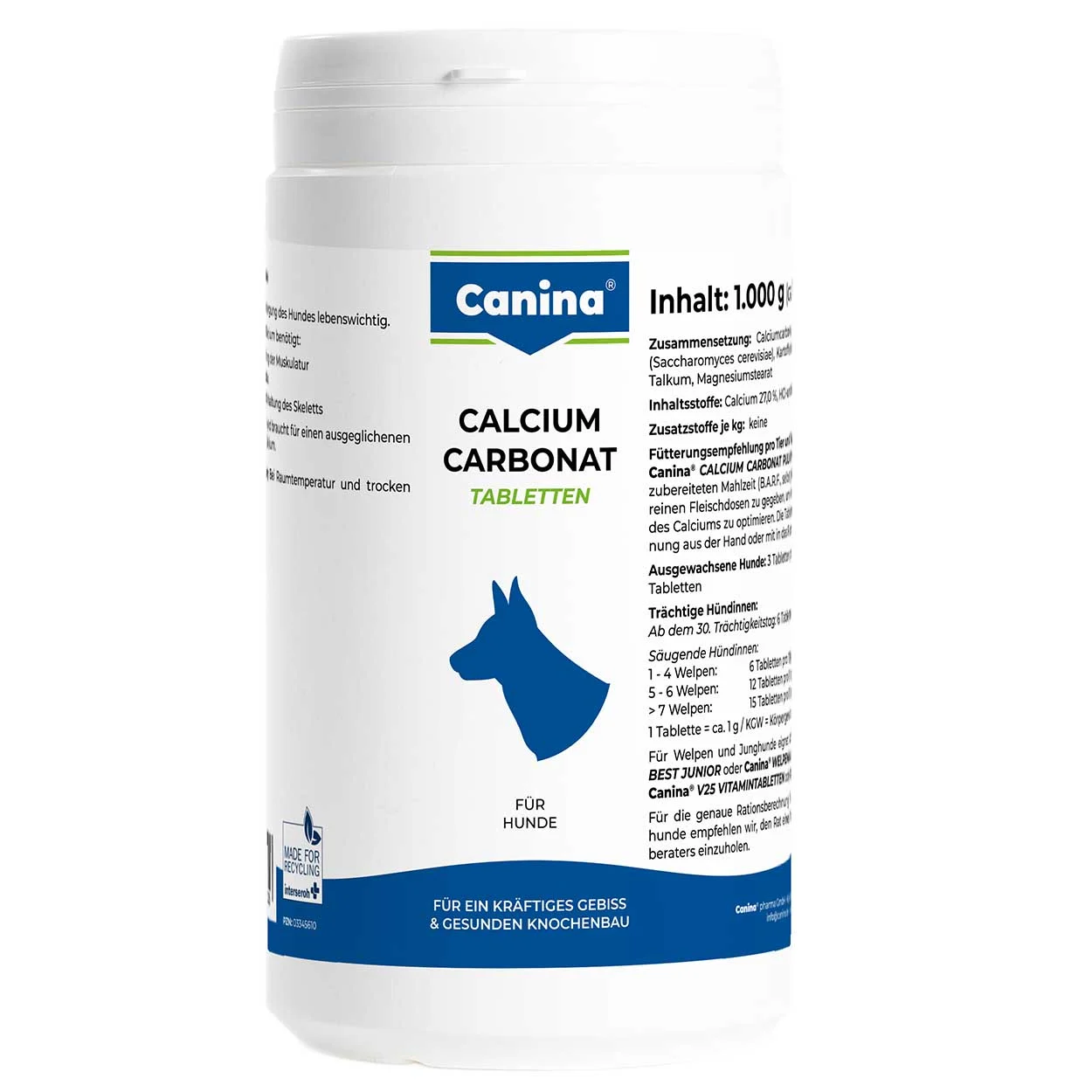Canina Calcium Carbonat Tabletten