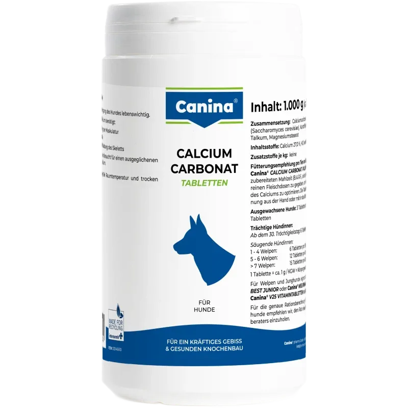 Canina Calcium Carbonat Tabletten