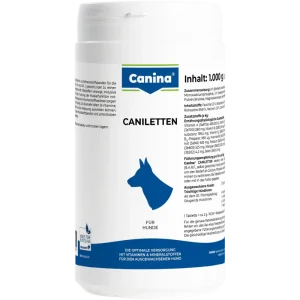 Canina Caniletten Das biologische Kraftkonzentrat für gesunde Hunde