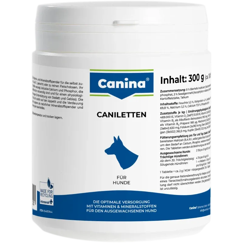 Canina Caniletten Tabletten