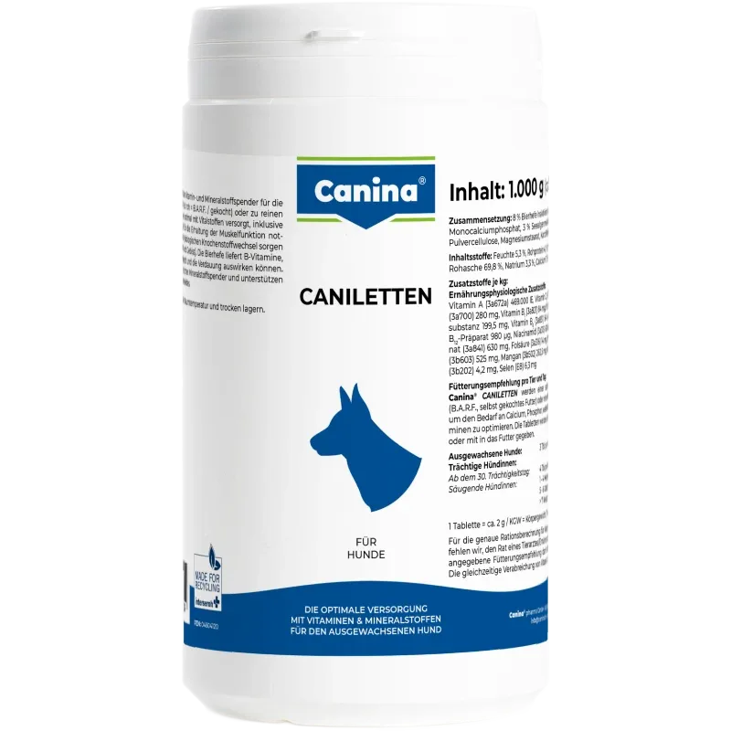 Canina Caniletten Tabletten - Image 2
