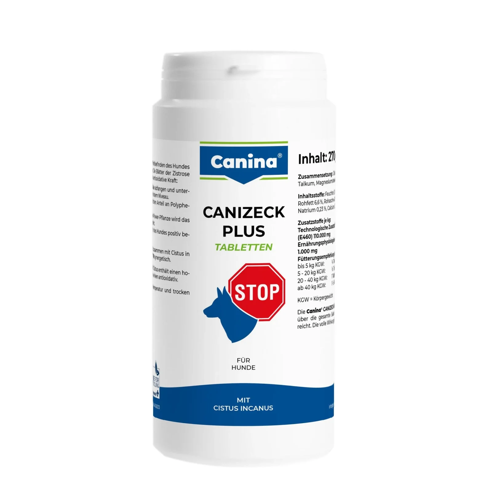 Canina Canizeck Plus Tabletten