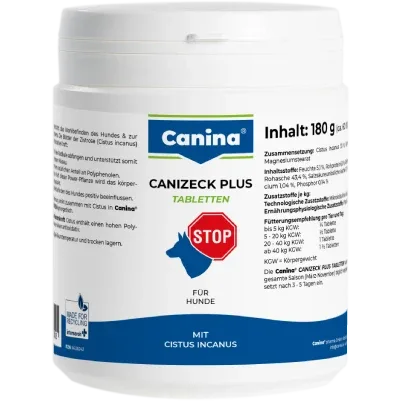 Canina Canizeck Plus Tabletten - Image 2