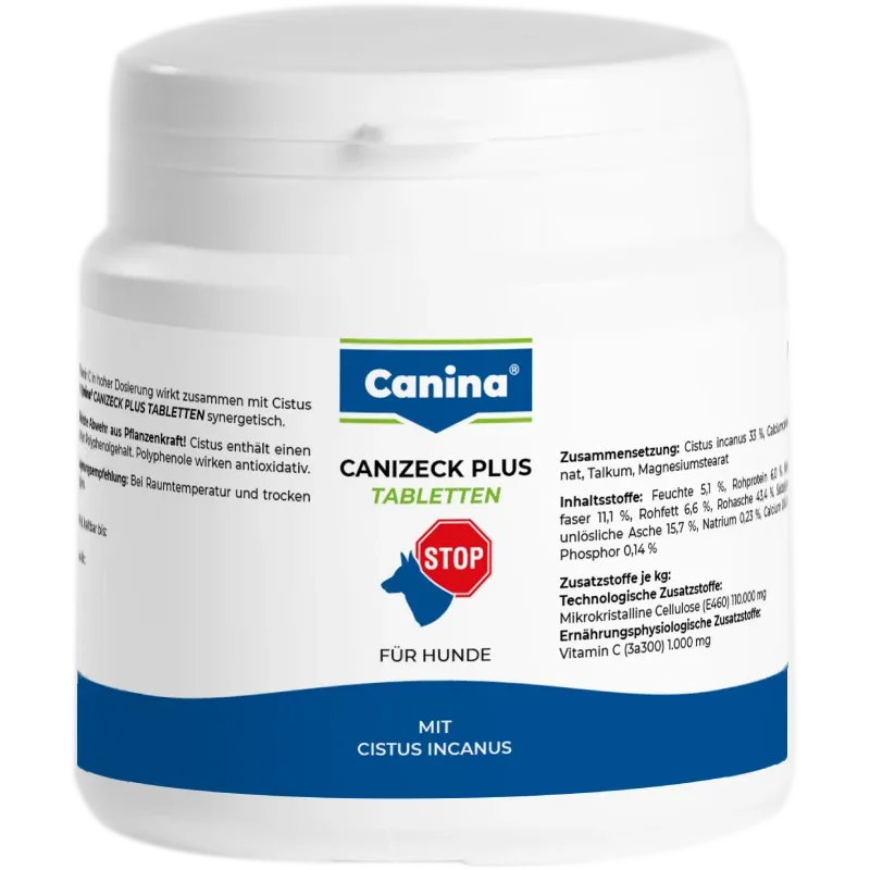 Canina Canizeck Plus Tabletten