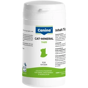 Canina Cat-Mineral Tabs