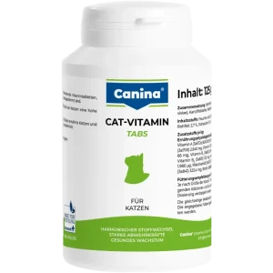 Canina Cat-Vitamin Tabs