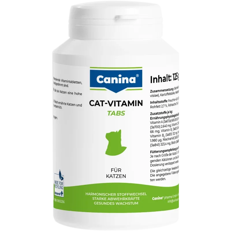 Canina Cat-Vitamin Tabs