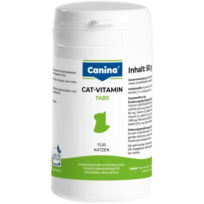 Canina Cat-Vitamin Tabs - Image 2